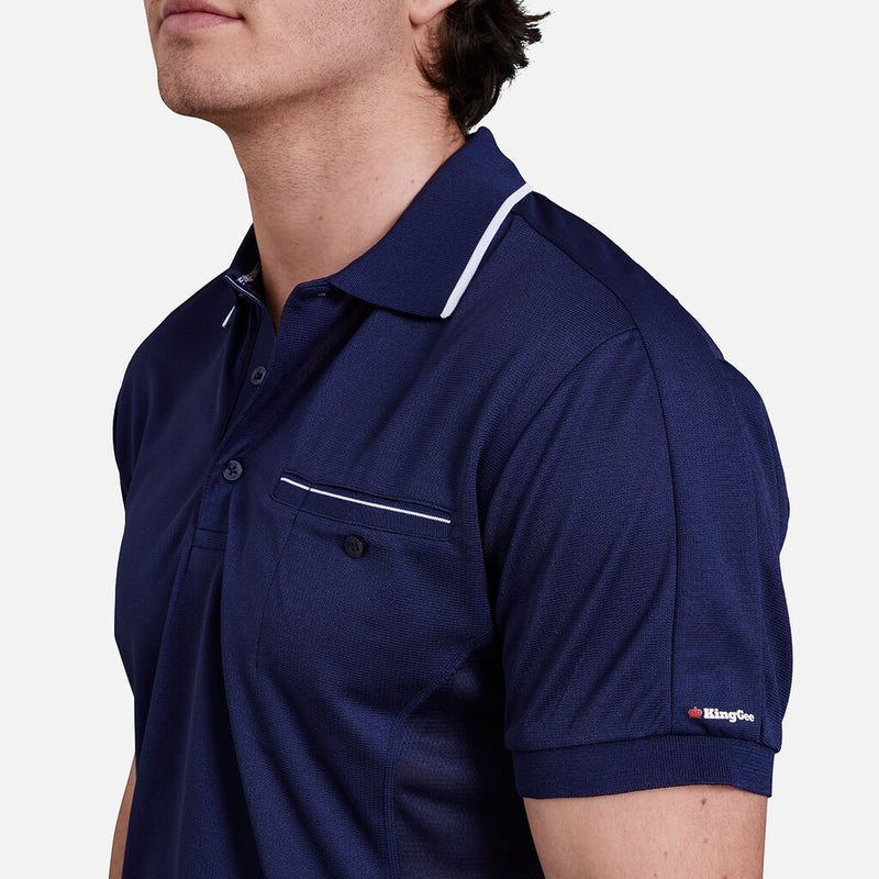 Load image into Gallery viewer, KingGee - Workcool Short Sleeve Polo Shirt
